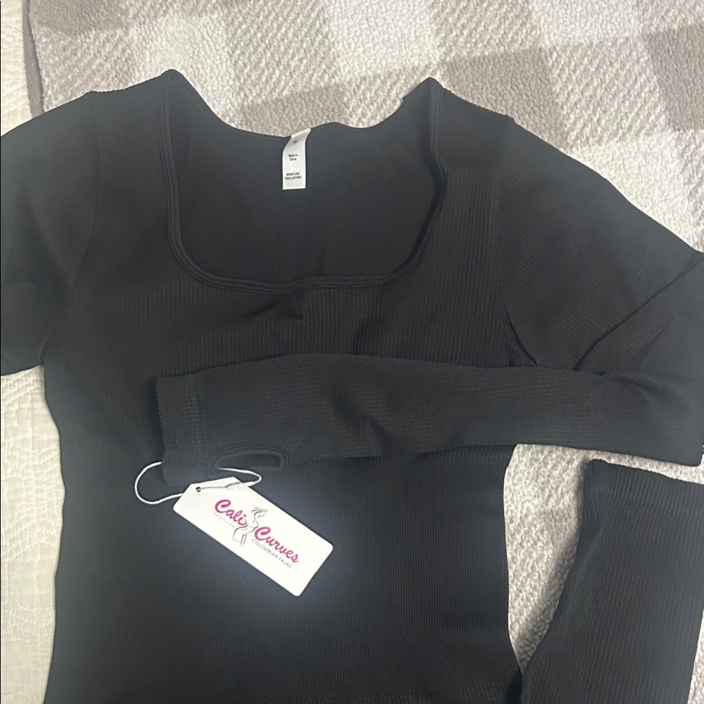 Cali Corner Black Jumpsuit